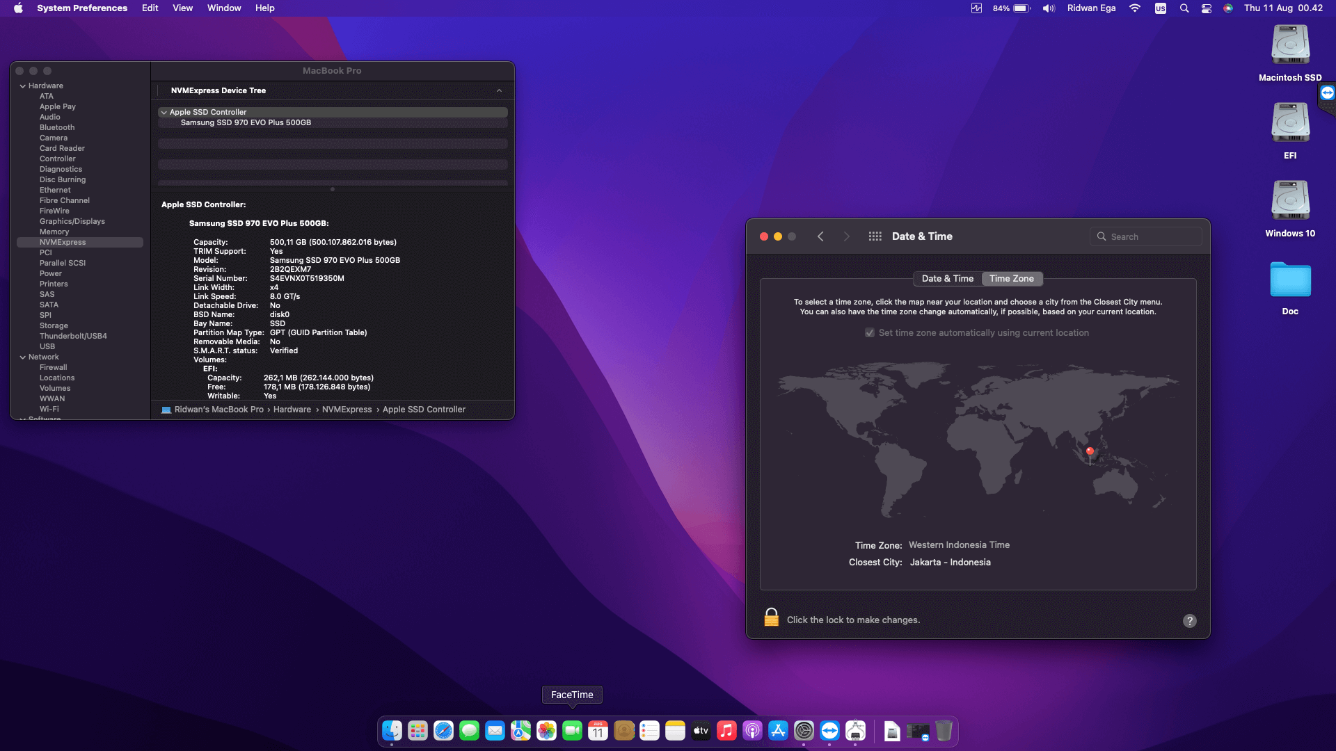 Lenovo Thinkpad T460S 2nd [SkyLake   Intel HD 520 + PS2 SMBUS]   OpenCore 6